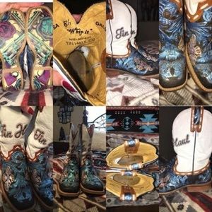 Woman’s Tin haul boots “Whip It”